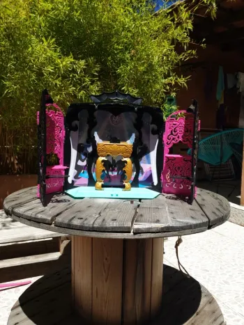 Maison monster high