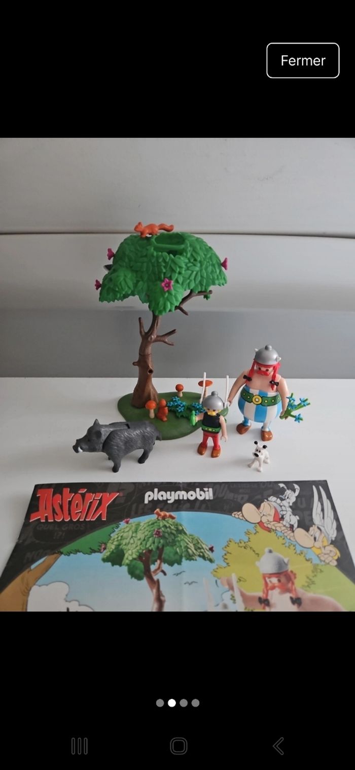 Playmobile asterix 71160 - photo numéro 2