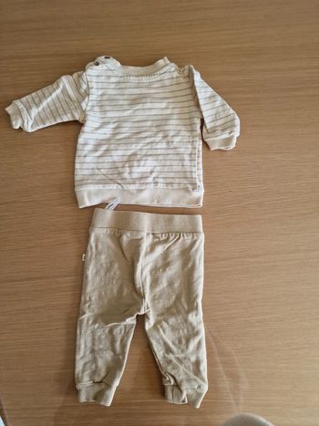 Ensemble beige zeeman