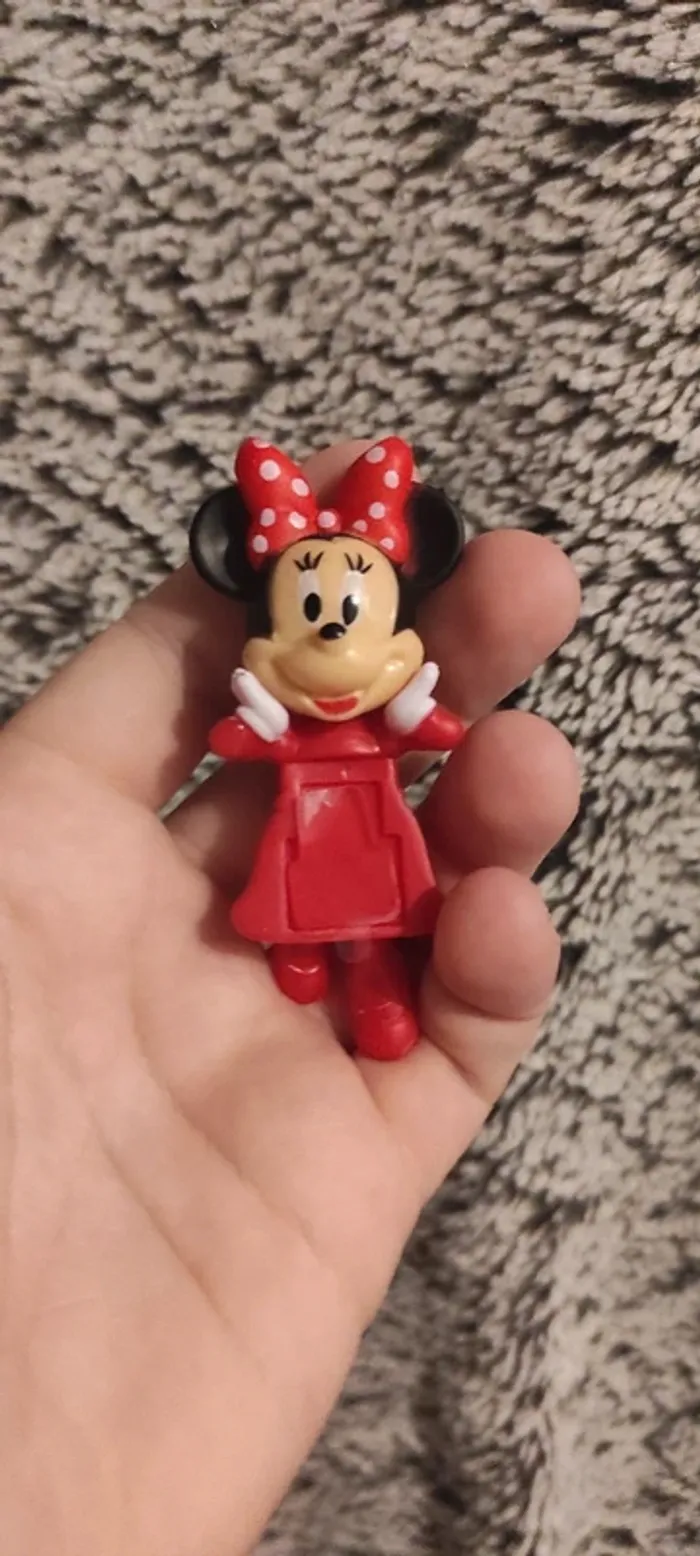 Figurine style disney mickey minnie les 6 pour 18€ - photo numéro 3