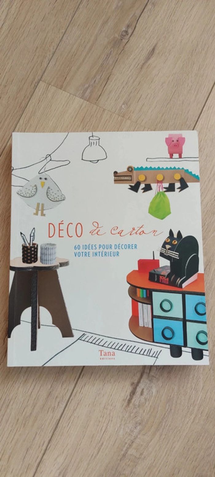 Dernier prix-Lot 2 livres loisirs créatifs  papier/carton - photo numéro 6