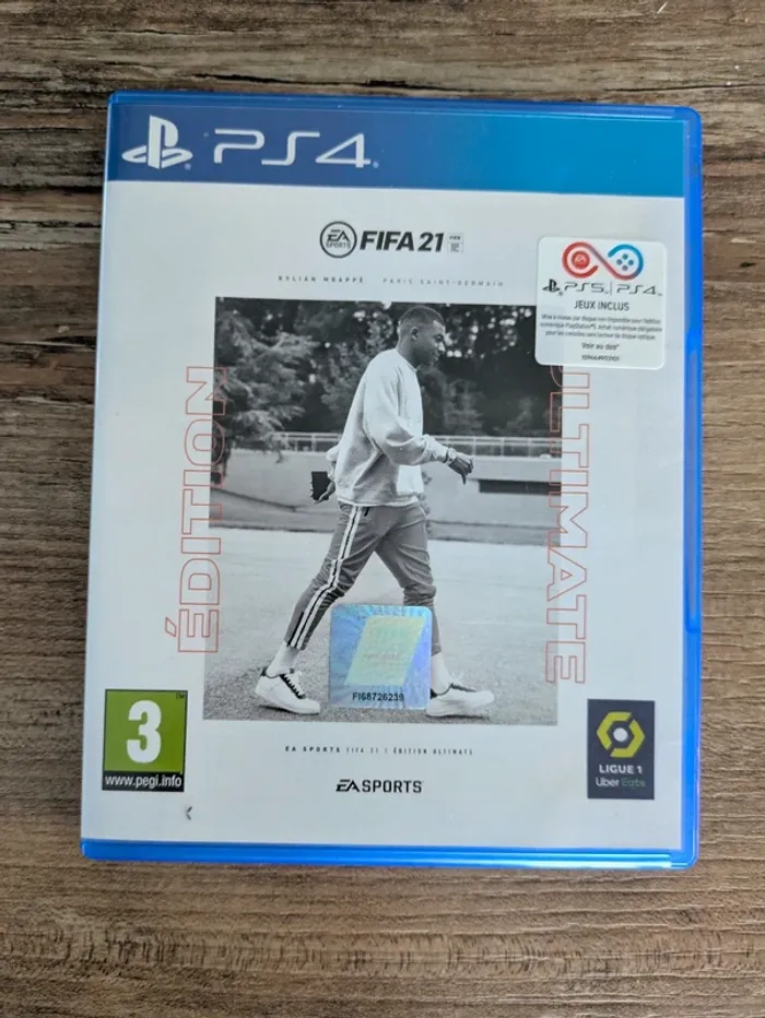 Jeu vidéo FIFA 21 édition Ultimate