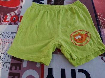 Short de pyjama 2 ans