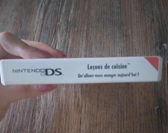 🌿Jeux DS lecon de cuisine🌿 - photo numéro 4