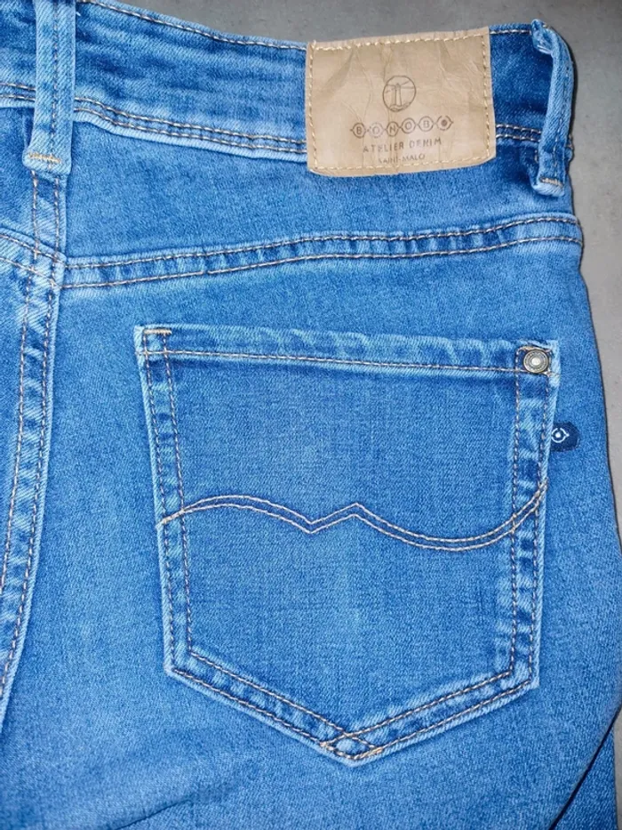 Jeans évasés Bonobo - photo numéro 4