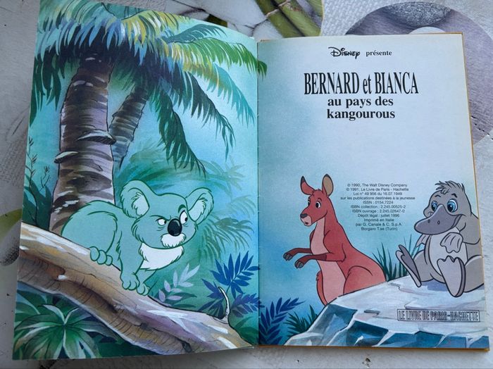 Livre Disney - photo numéro 2