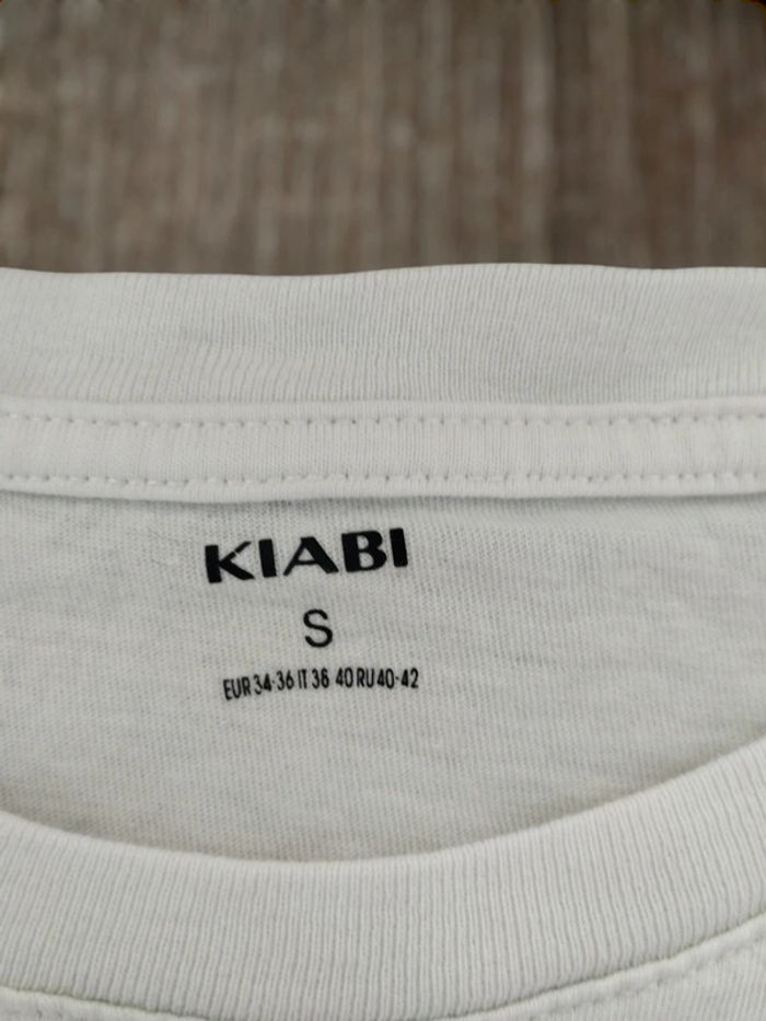 Tee shirt femme T S Kiabi - photo numéro 2