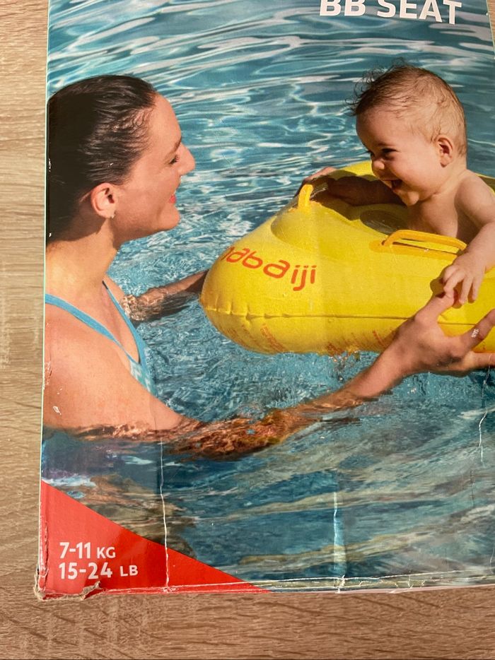Bouée Nabaiji de piscine gonflable avec siège pour bébé de 7-11 kg - photo numéro 2
