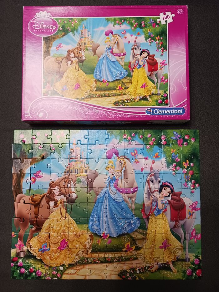 Puzzle Disney Princesses - photo numéro 6