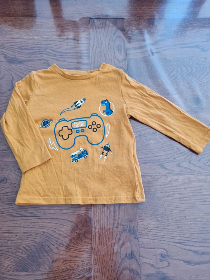 Tee-shirt ML Gemo 18 mois