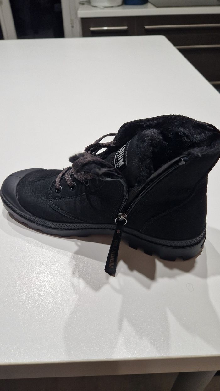 PALLADIUM PAMPA Hi Zip Wl  noir - photo numéro 5