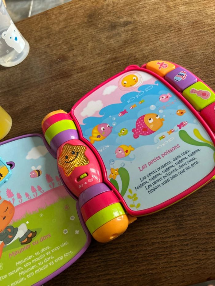 Livre musical éveil - photo numéro 2