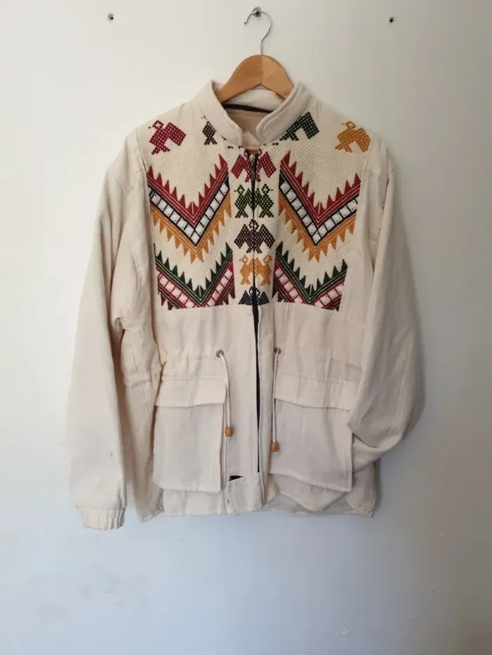 Manteau type péruvien A1241