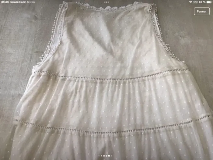 Robe broderie - photo numéro 7