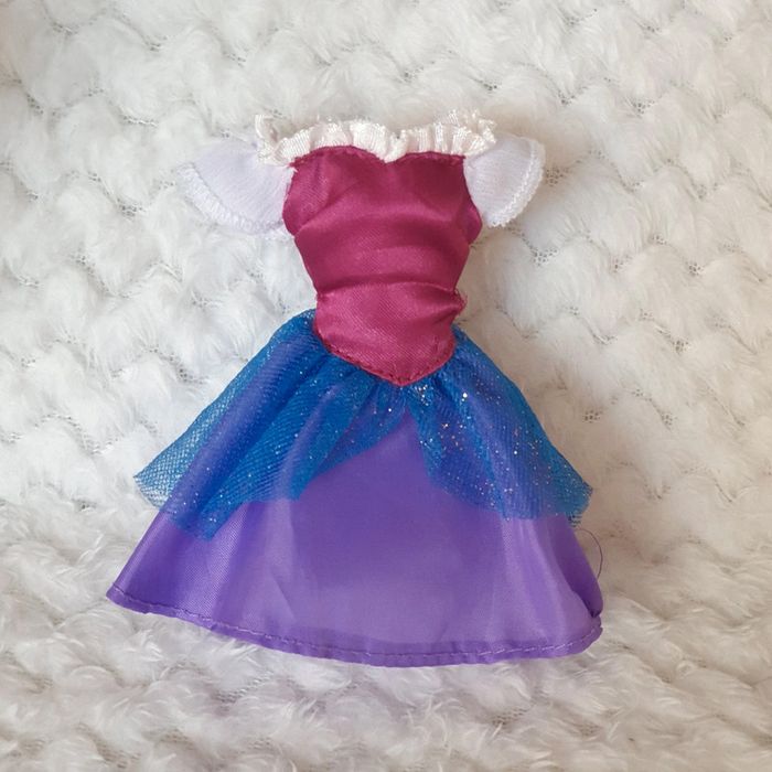 Robe poupée fée mattel ou disney fairy fairies - photo numéro 1