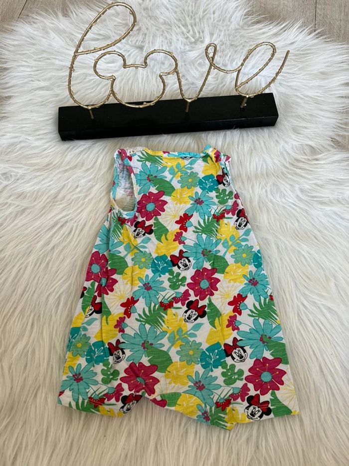 Très belle salopette minnie 🥰 été Disney taille 12 mois - photo numéro 3