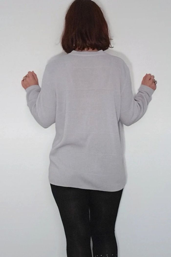 Gilet long vintage taille xl - photo numéro 5