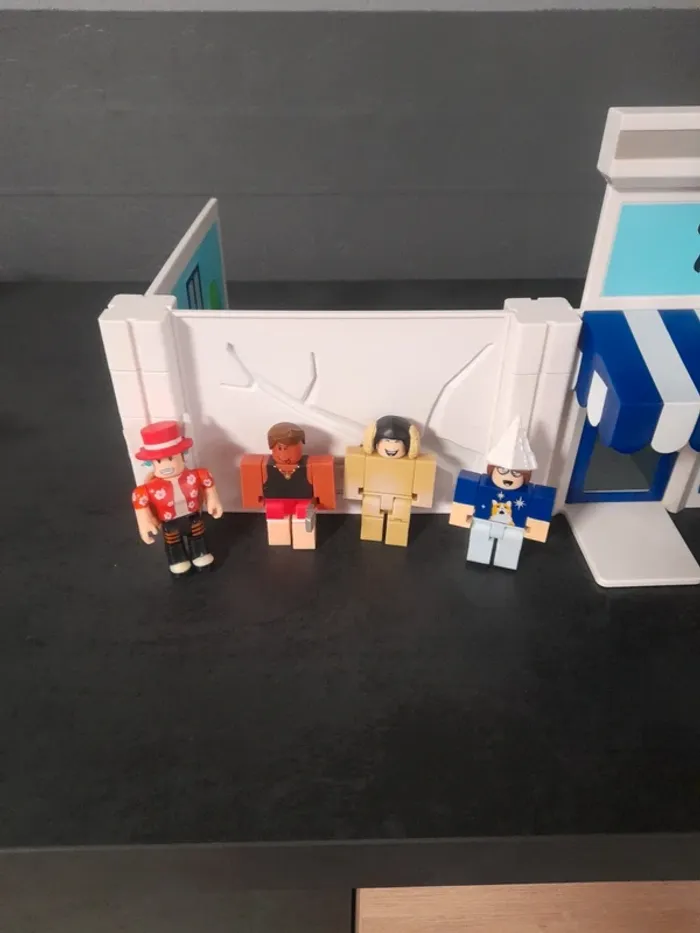 Roblox set de luxe Adopt me animalerie