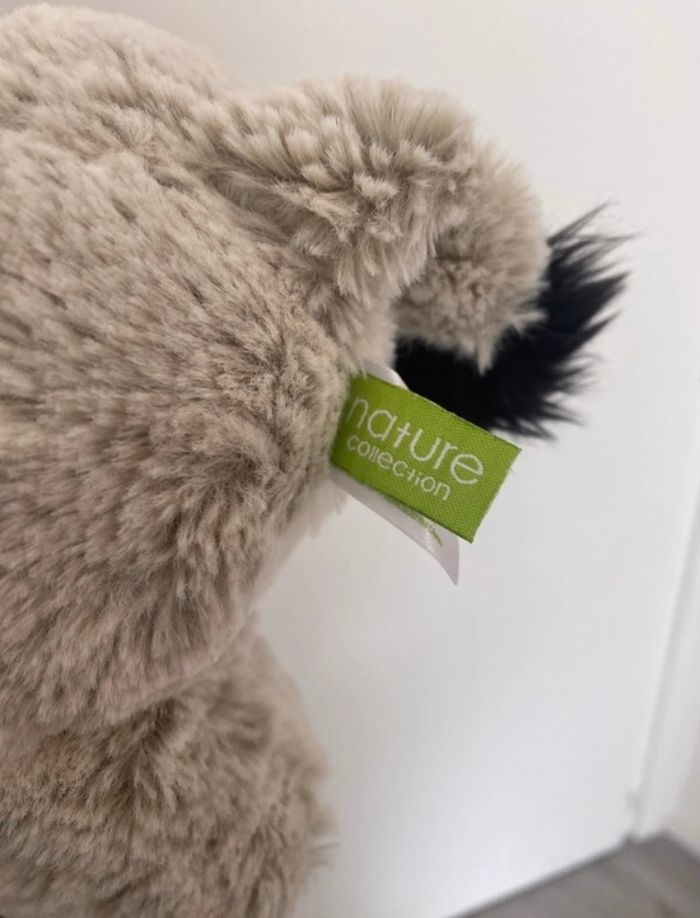 Peluche éléphant - photo numéro 4