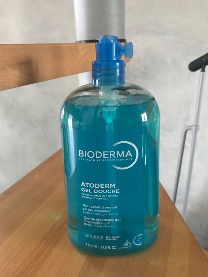 Bioderma atoderm gel douche