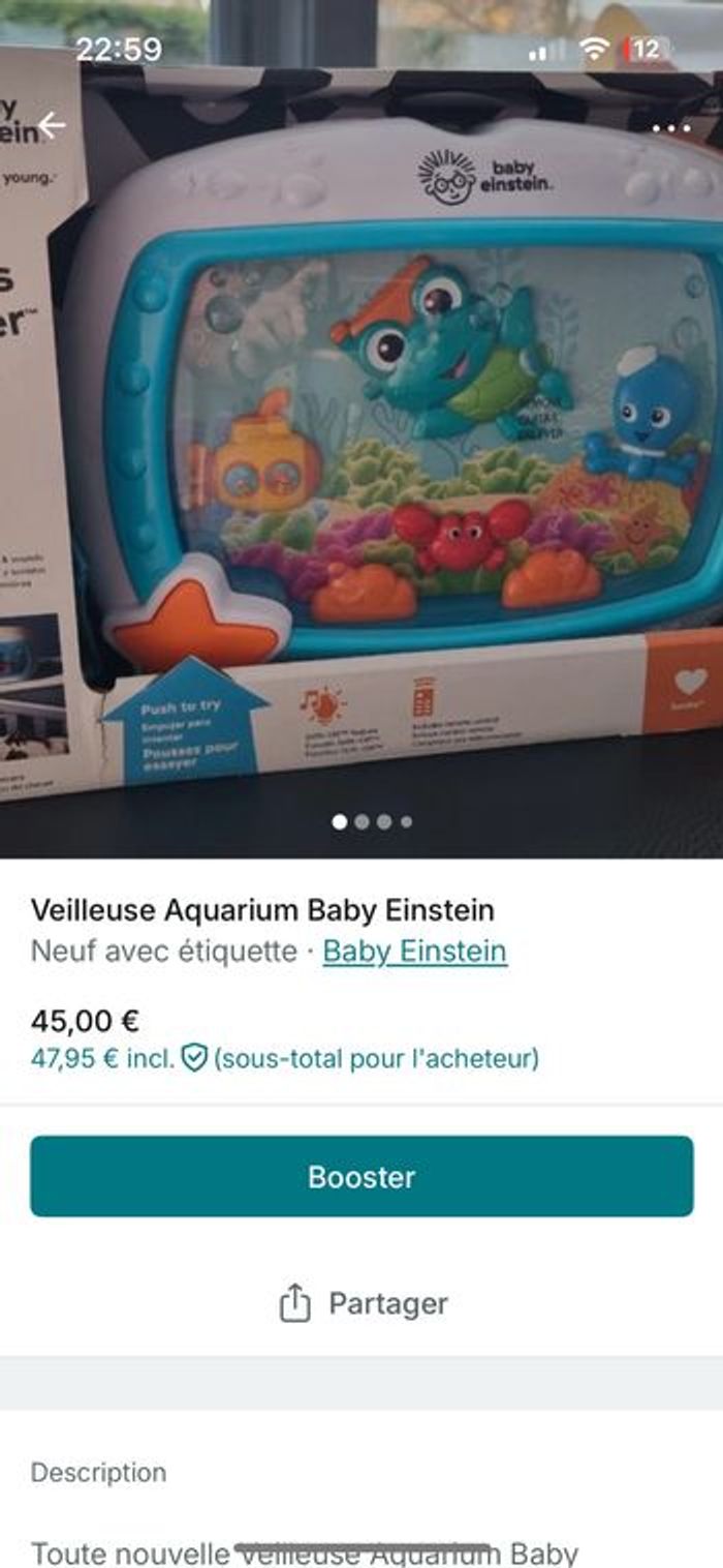 Veilleuse