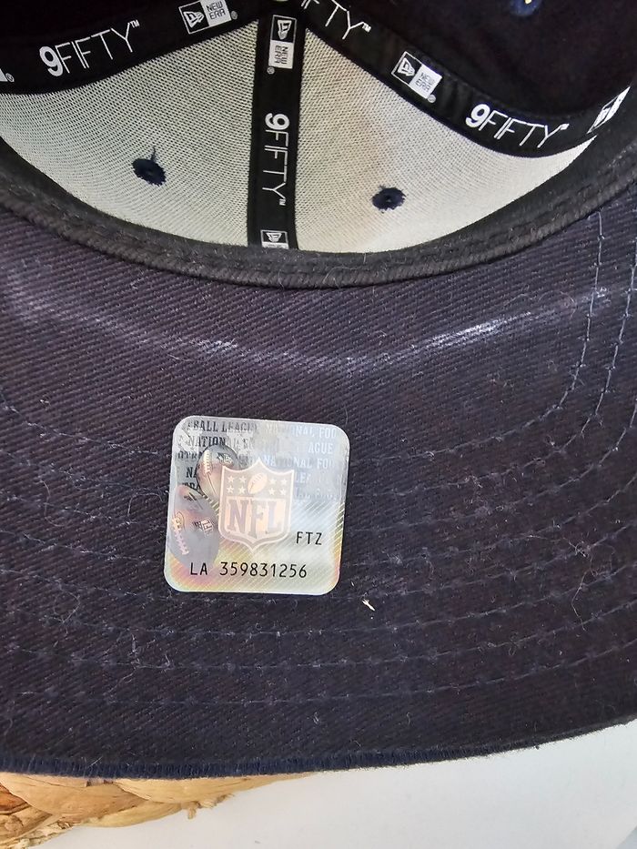 Casquette bleu marine New Era taille s/m - photo numéro 10