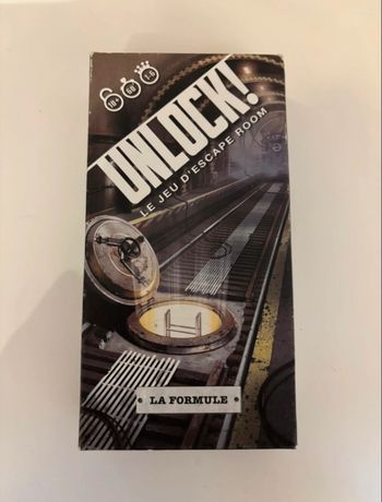 Jeu Unlock La formule
