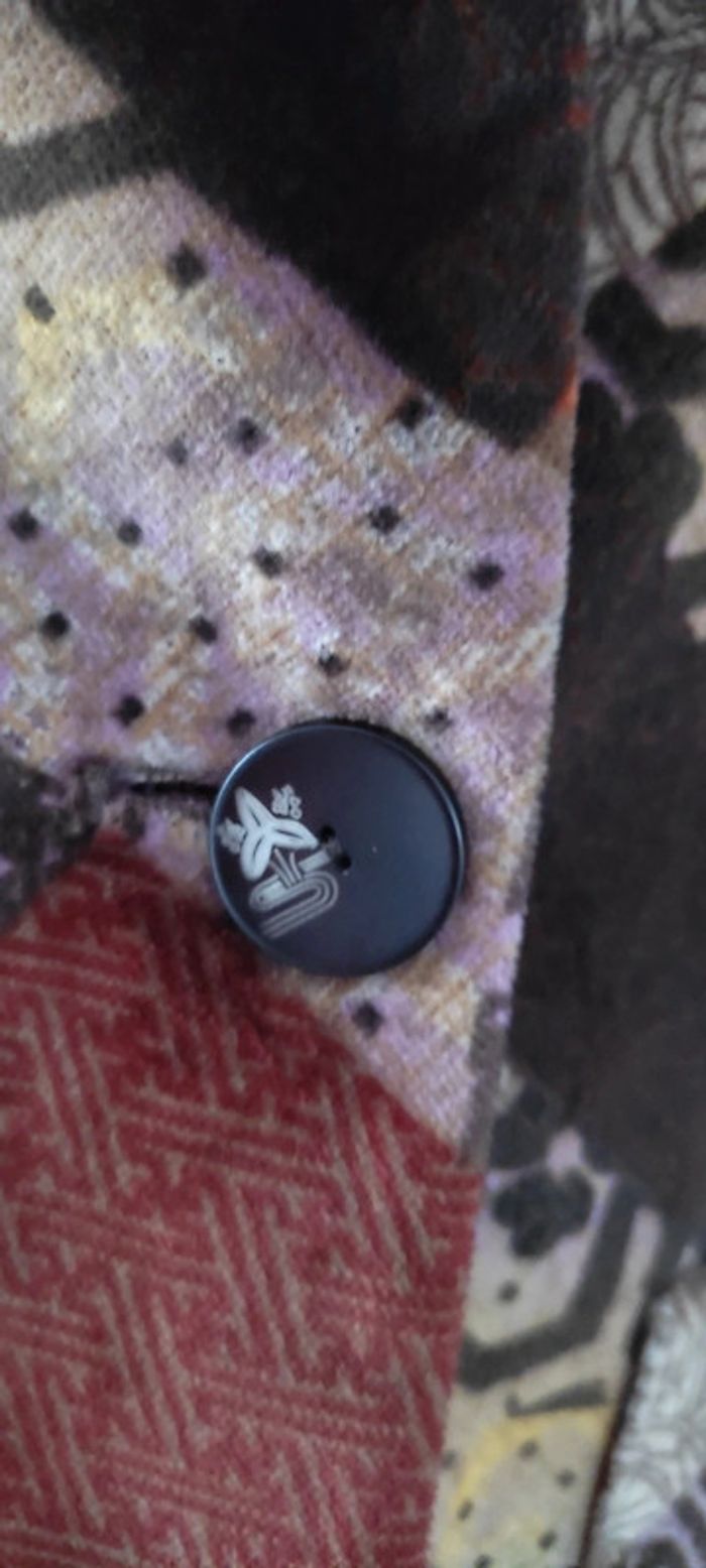 Veste kenzo jungle 38 neuve - photo numéro 3