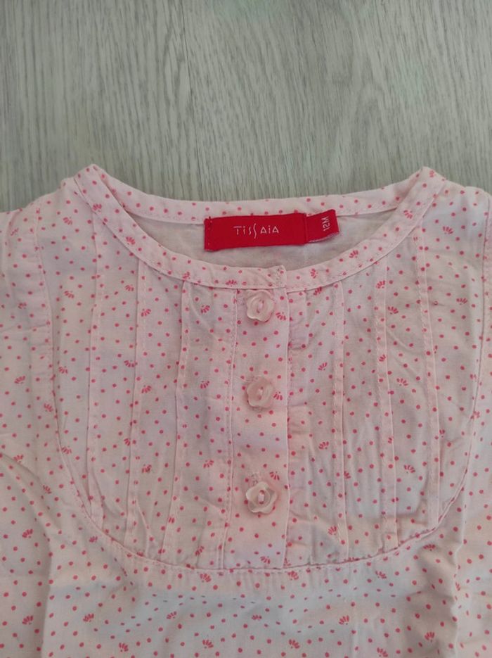 Blouse fille 12 mois - photo numéro 2