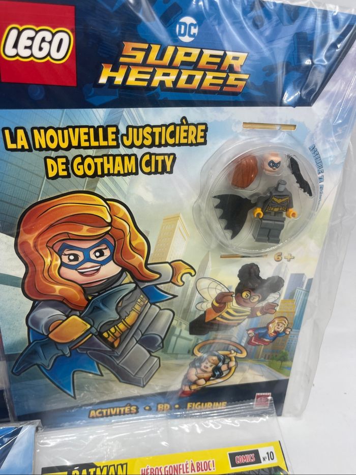 Lot de 4 livres d'activité Magazine LEGO super heroes Batman Neuf - photo numéro 4