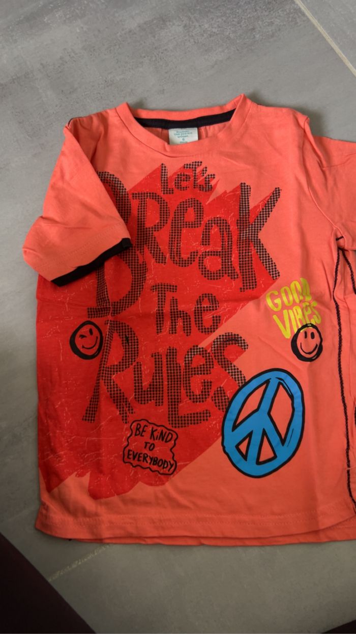 Tee shirt garçon
