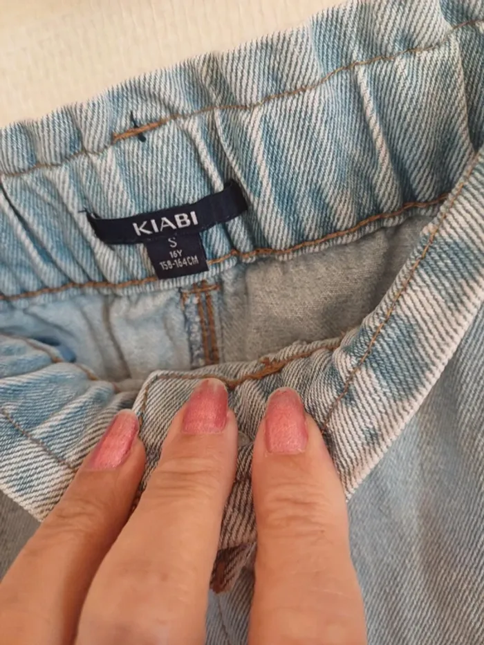 Jupe jeans 36 - photo numéro 3