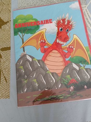 Maxi carte d' anniversaire