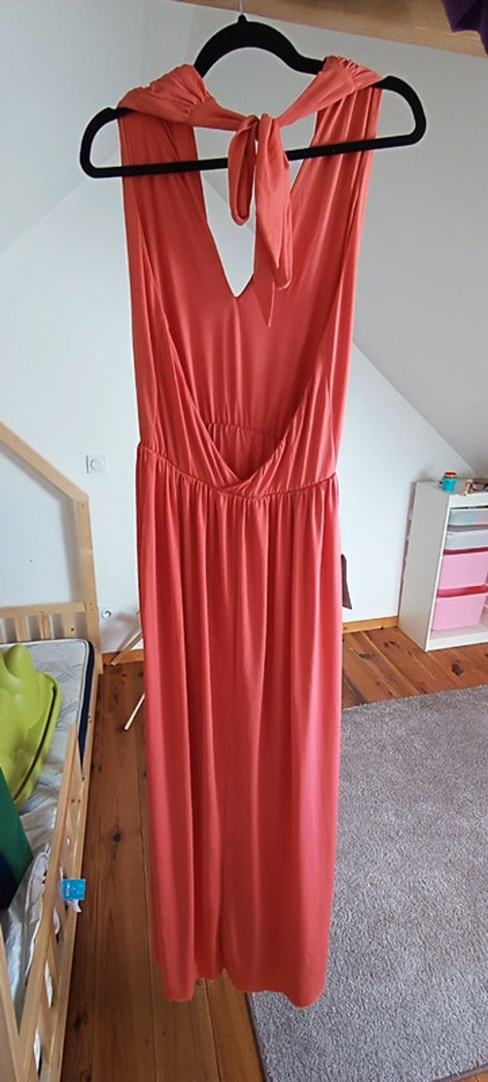 Robe longue H&M L - photo numéro 3