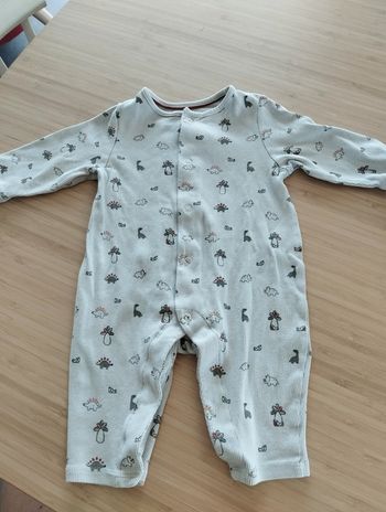 pyjama fin obaibi 6 mois