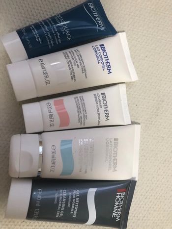 Lot de soin biotherme
