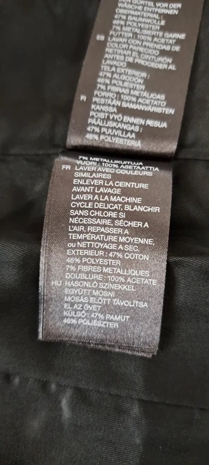 Veste tailleur - photo numéro 4