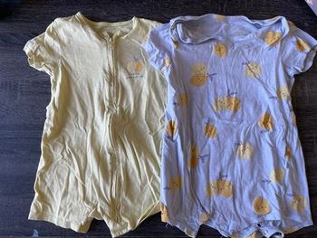 Lot de 2 barboteuses mixte 36 mois Kiabi