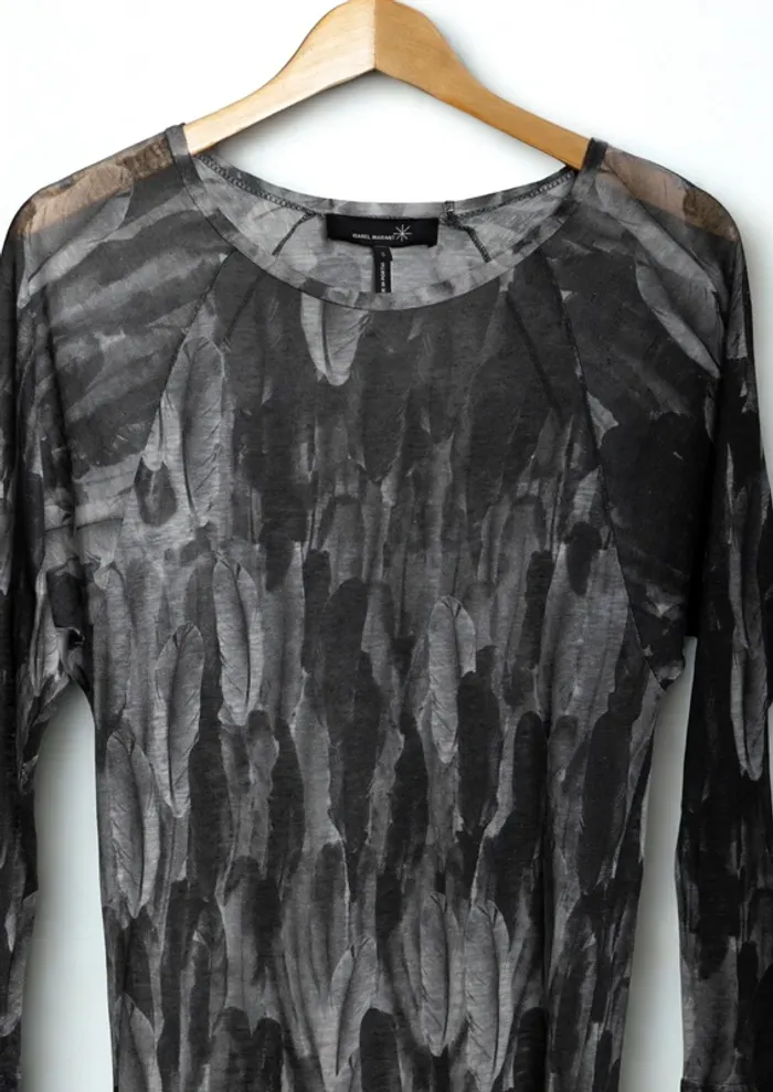 Top en lin Isabel Marant Étoile Taille S - photo numéro 2