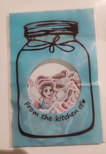 20 stickers la belle et la bête Disney