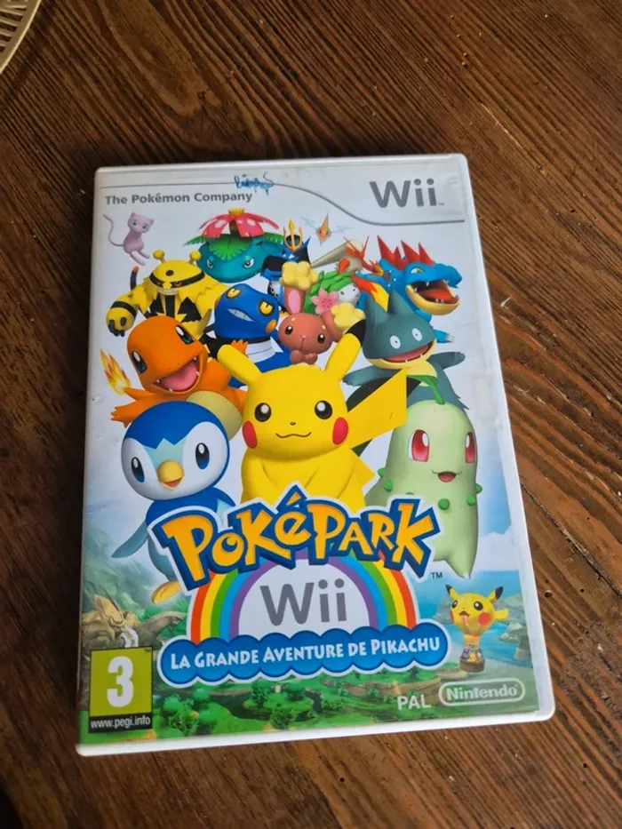 Jeu pokepark wii la grande aventure