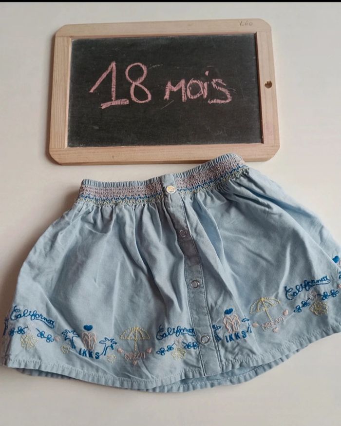 Jupe-short IKKS taille 18 mois en très bon état