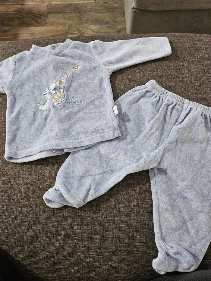 Pyjama hiver baby maior  taille 3 mois