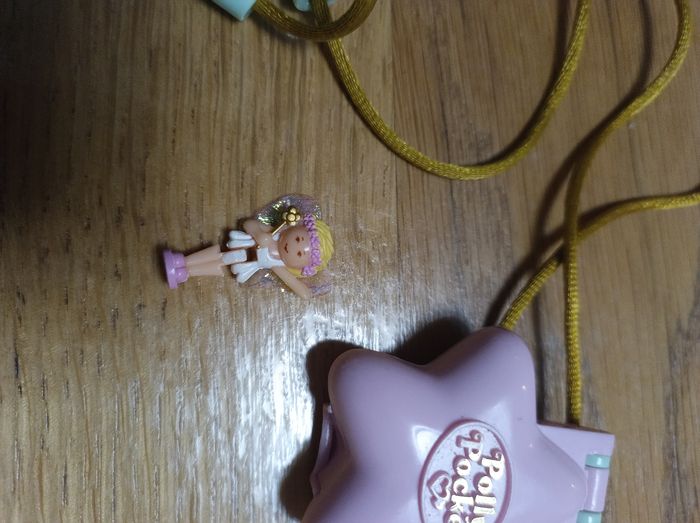 Polly pocket vintage bluebird