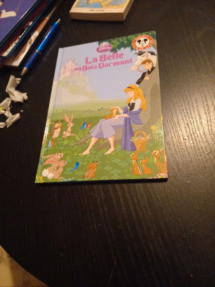 Livre la Belle au bois dormant