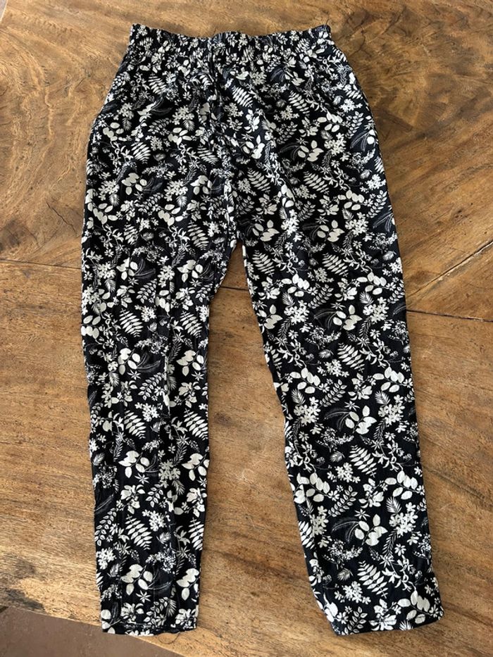 Pantalon fluide enzoria taille unique