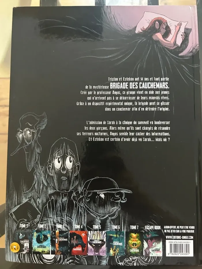 La brigade des cauchemars tome 1 - photo numéro 2