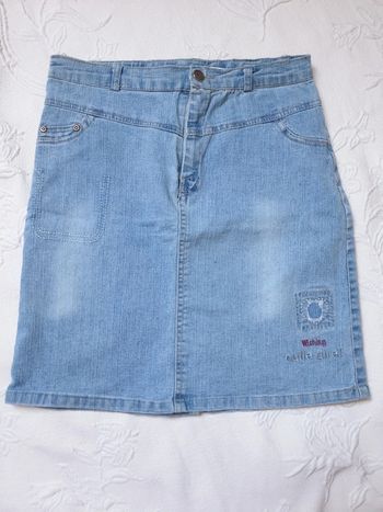 Jupe en jeans