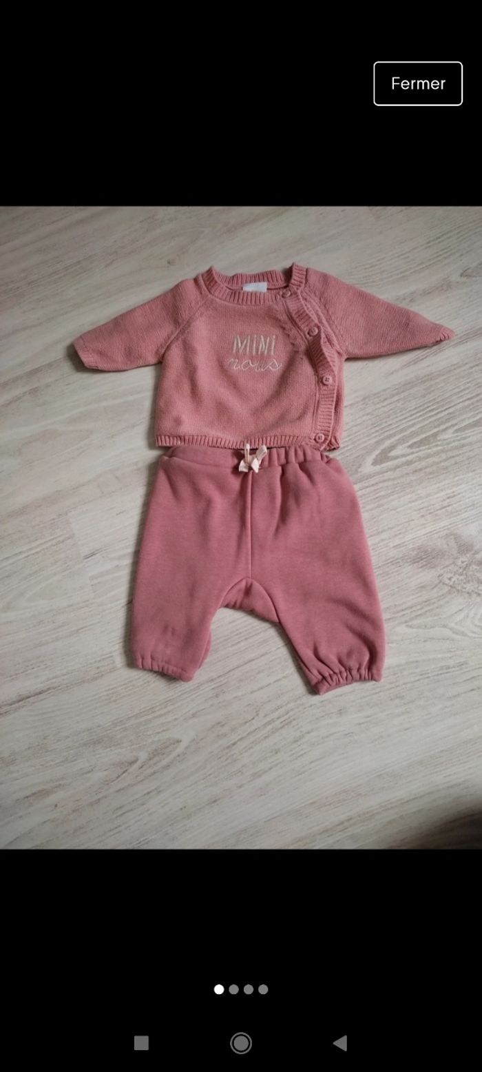 Ensemble bébé fille - photo numéro 1