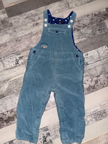 Salopette garçon 24 mois Sergent Major